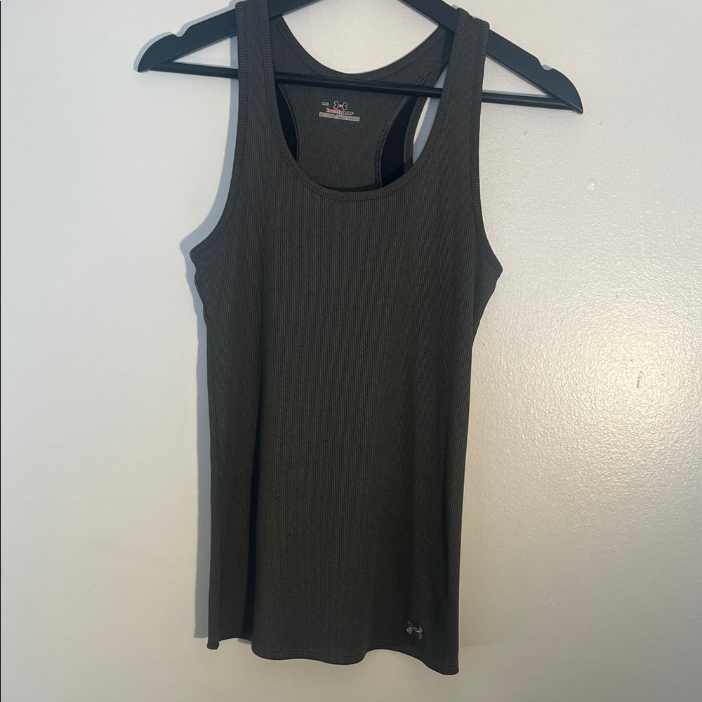 Under Armour Charcoal Sleeveless Top
